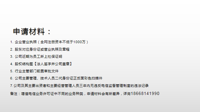 第一类增值电信业务许可证 定义、范围与申请要点解析